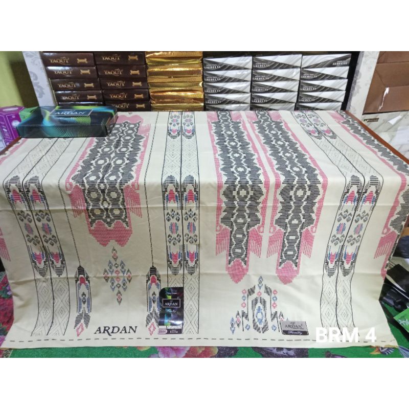 Ardan family terbaru motif BROMO & SEMERU  bisa seragaman-BRM 4