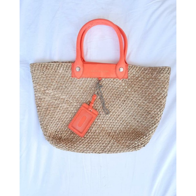 Marc Jacob Straw Tote Second