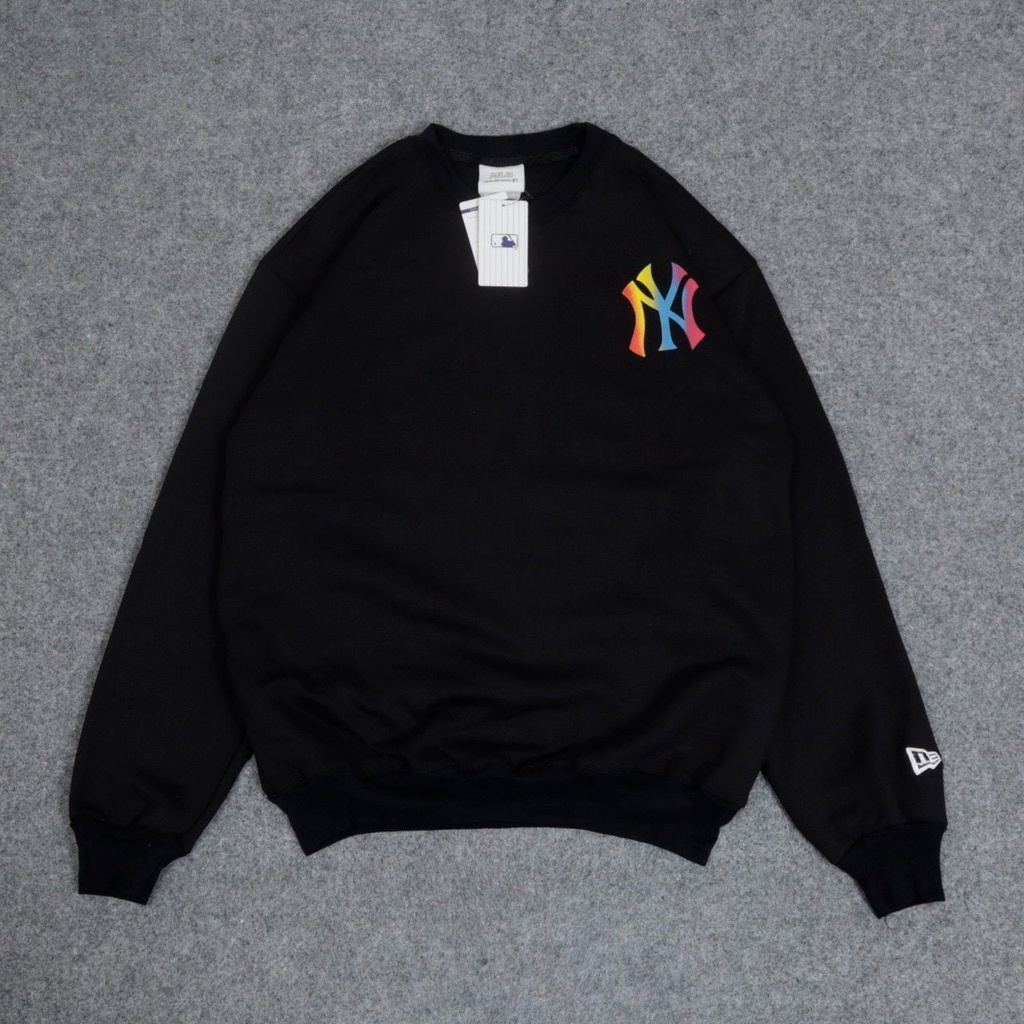 SWEATER CREWNECK MLB NY NEW YORK YANKEES PREMIUM FULLTAG &amp; LABEL