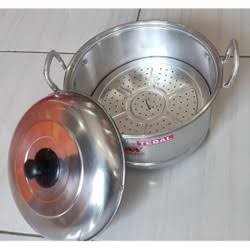 Panci Steamer Serbaguna Muliya Ukuran 20cm