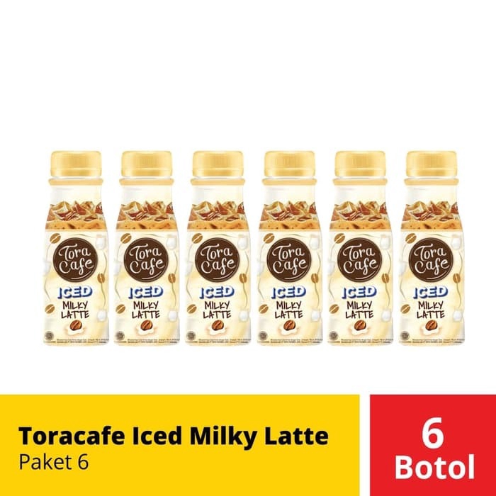 

Toracafe Iced Milky Latte Paket 6