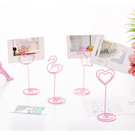 

Klip Penjepit Kertas Foto Bentuk Kartun Lucu Flamingo