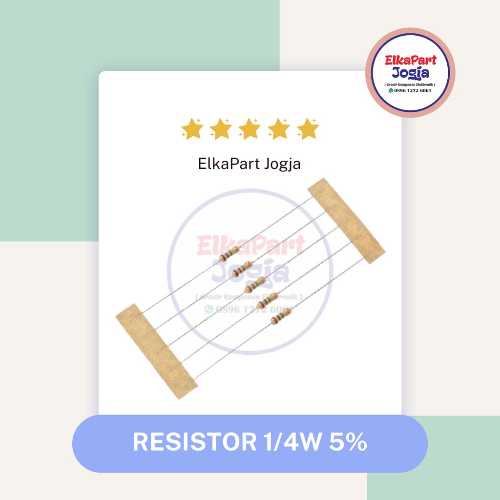 RESISTOR 1/4W 5% 56 Ohm 68 Ohm 82 Ohm 82 Ohm 120 Ohm 200 Ohm Resistor Metal Film