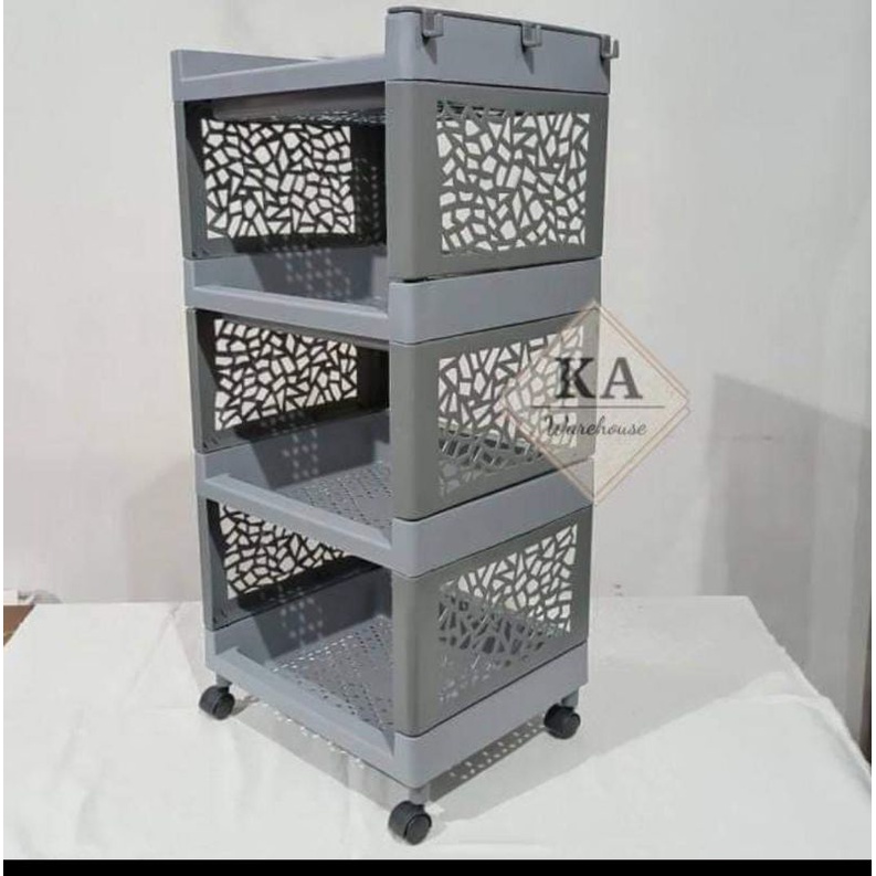 [PERABOTAN RUMAH] Rak Apartemen/Rak Serbaguna