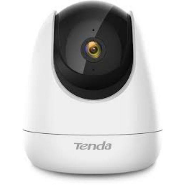 Camera cctv Wireless CP3 Tenda Security 1080p Two-way Audio 360° White cam