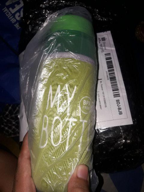 My Bottle Doff + Pouch  Warna Infused Water 500ml - Botol Minum B03-6a