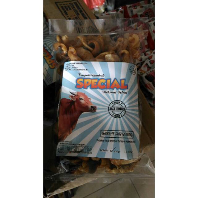 

Krecek rambak sapi SPECIAL