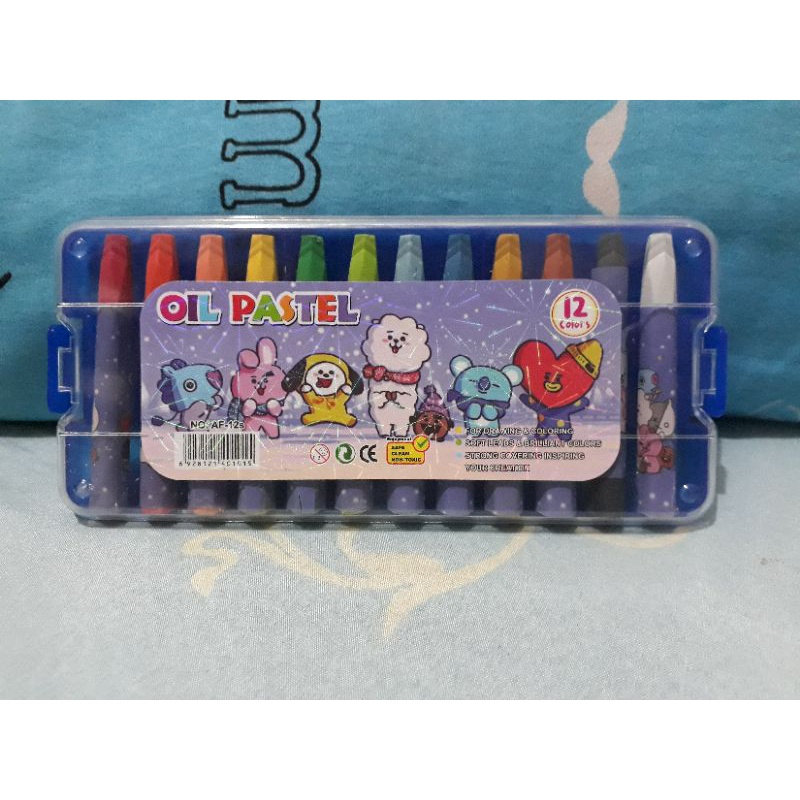 

KRAYON 12 WARNA | CRAYON 12 WARNA | OIL PASTEL 12 PCS
