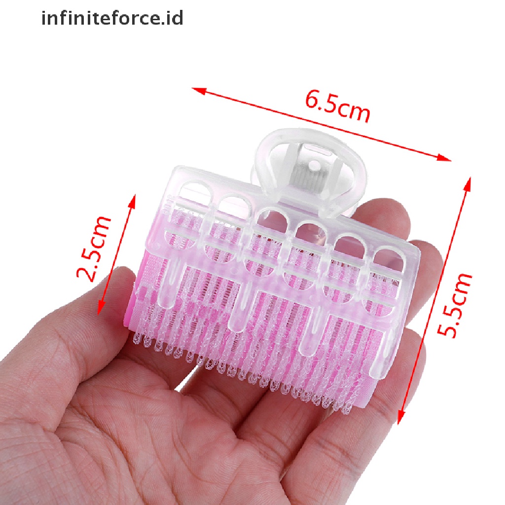 Infiniteforce.id 3pcs / Set Roller Pengeriting Rambut Ajaib