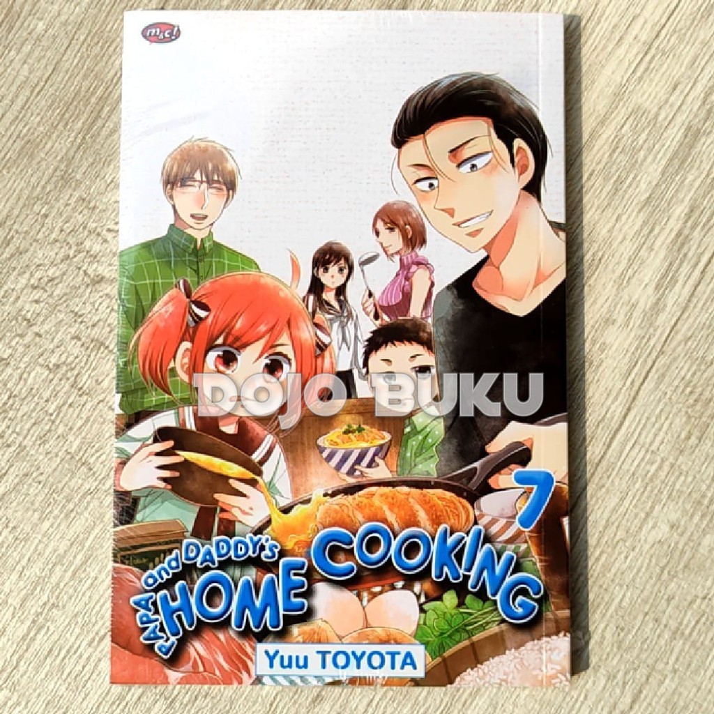 Komik Seri: Papa and Daddy's Home Cooking