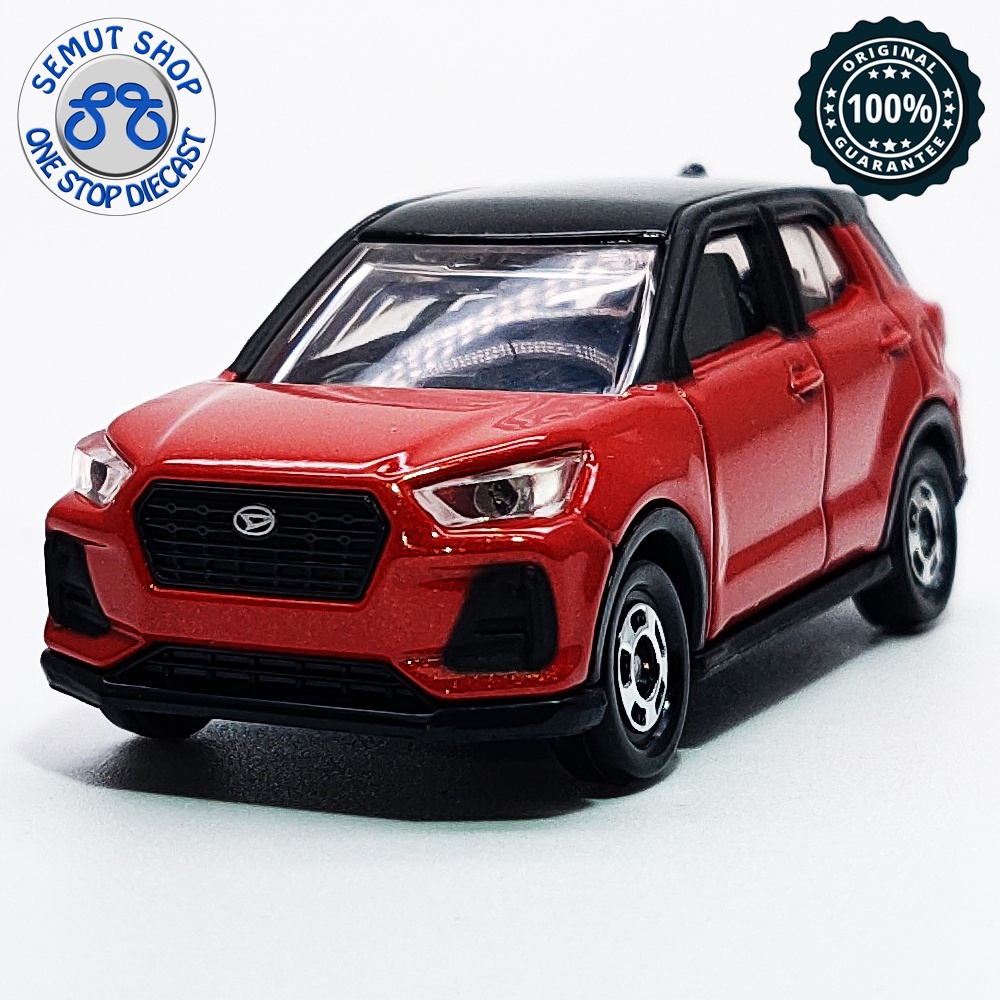 Tomica Reguler No 36 Daihatsu Rocky Red Miniatur Mobil Daihatsu Rocky