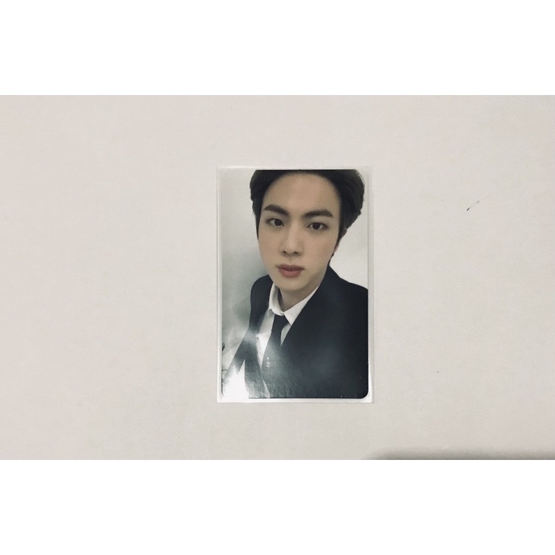 [READY STOCK] Photocard PC Kim Seokjin Jin Memories 2020 DVD