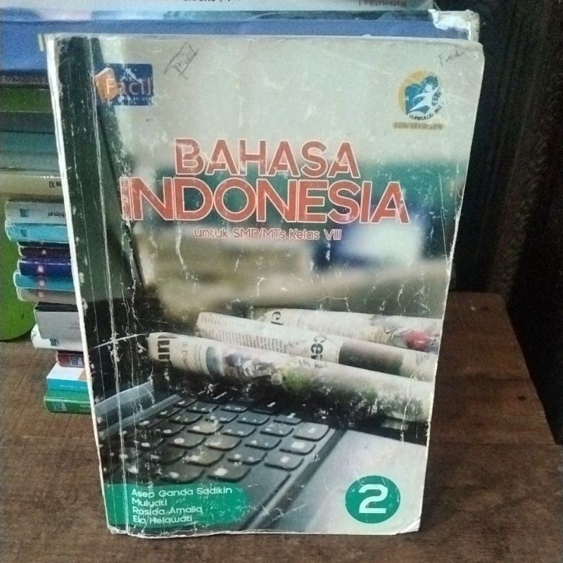 BAHASA INDONESIA KELAS 8 SMP