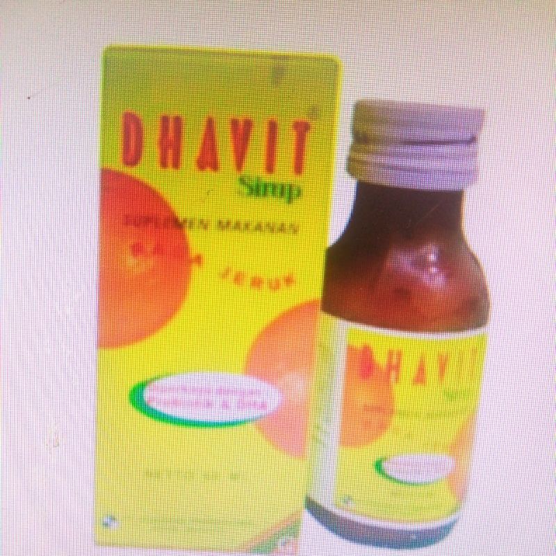 Dhavit Syrup 60 ml