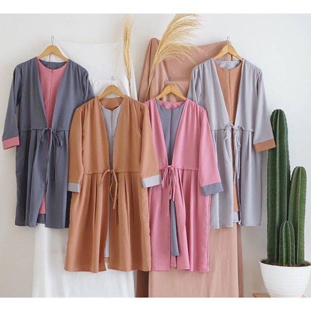 Alya tunik / atasan wanita / tunik busui / tunic kerja / tunic remaja/tunik muslim