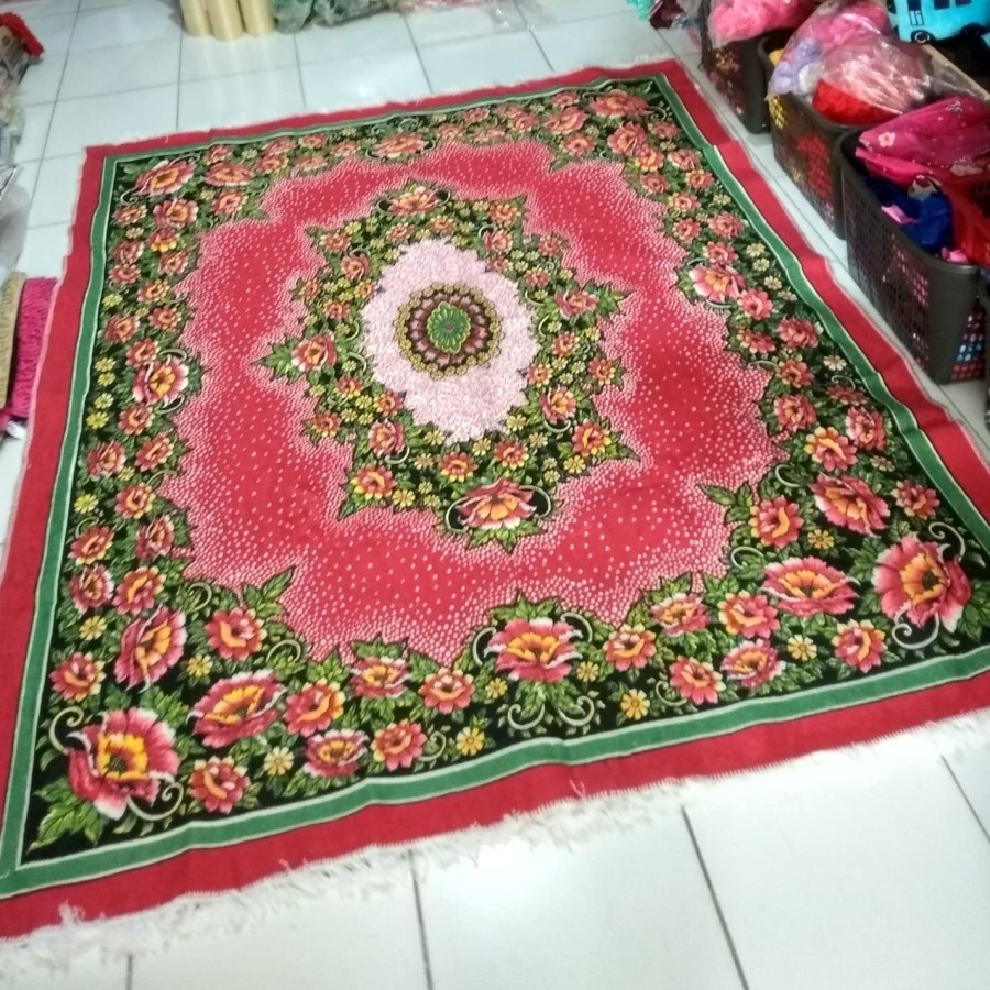 karpet jaguar ukuran 190x250cm