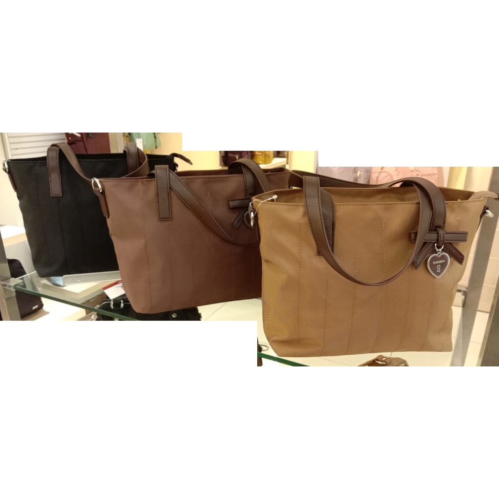 (TB.13) TOTE BAG TAS SELEMPANG WANITA MERK ELIZABETH