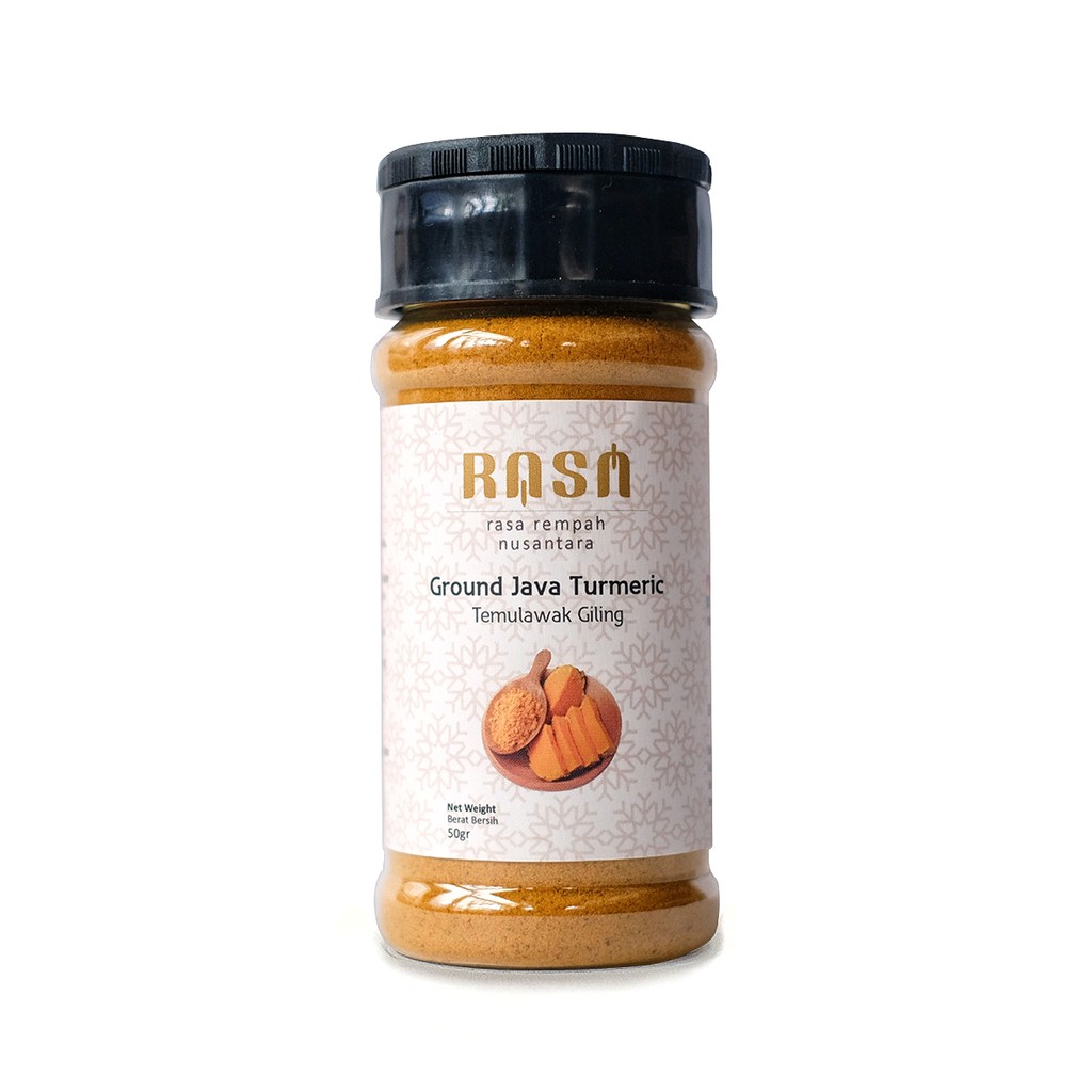 

RASA - Ground Java Turmeric / Temulawak Giling