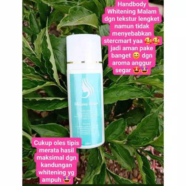 HB MALAM ANGGUR /HB PEMUTIH