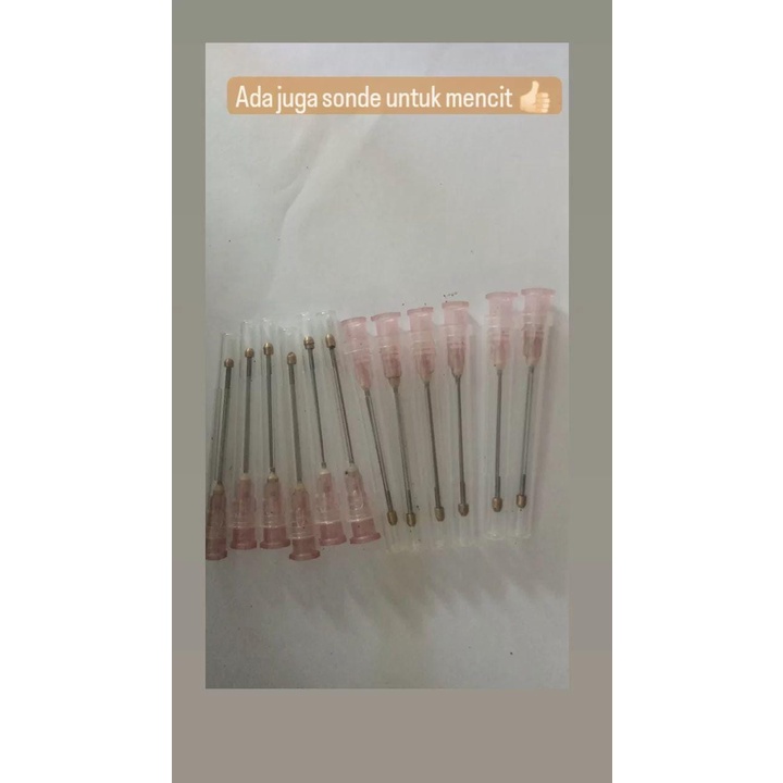 Sonde Tikus dan Mencit