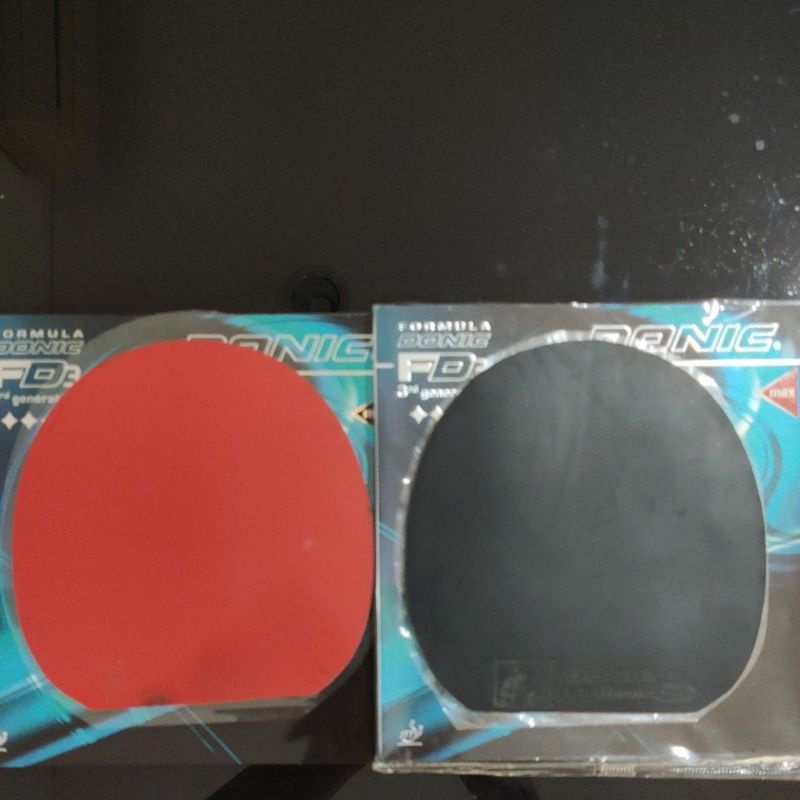 Donic Acuda P1 & Donic Blue Storm Z1 SECOND