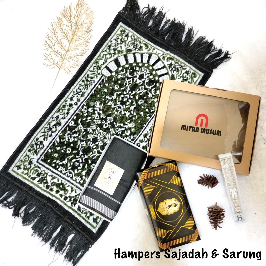 Hampers Sajadah Sarung Anak Paket untuk Kado Hadiah Anak Cowok