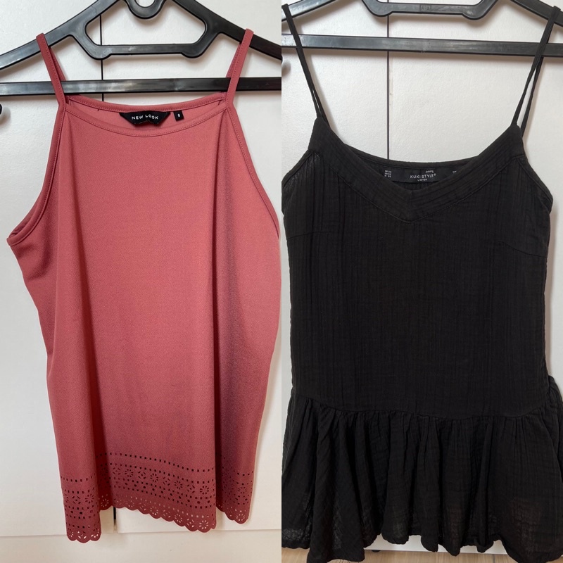 TANK TOP BLOUSE PRELOVED BRANDED