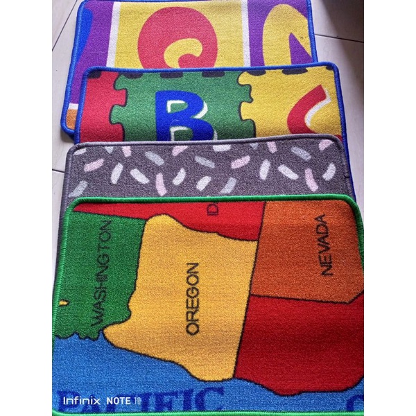 Keset motif anti slip/anti licin jumbo