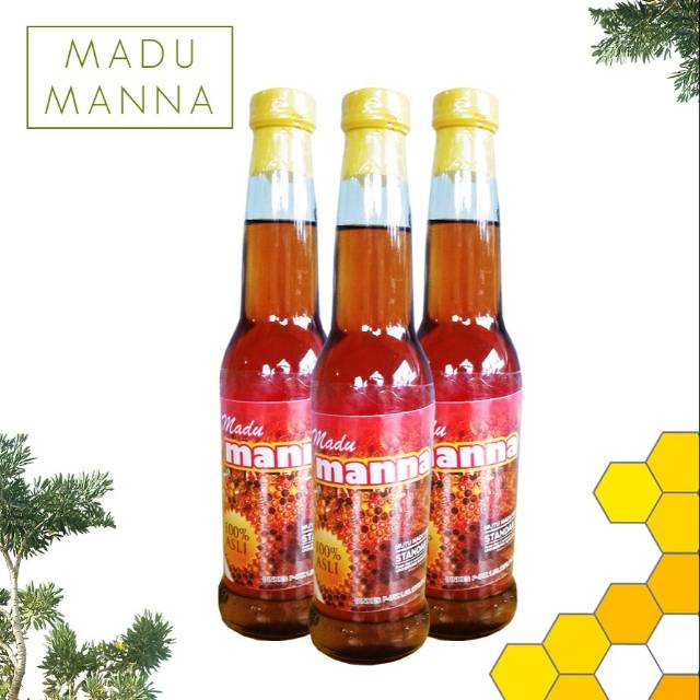 

Manna -Madu asli 1000 gram