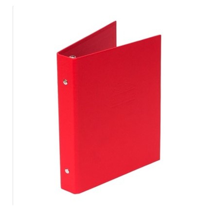 

Bantex Exclusive Multiring Binder A5/20 Ring O-25mm Red #1325 09