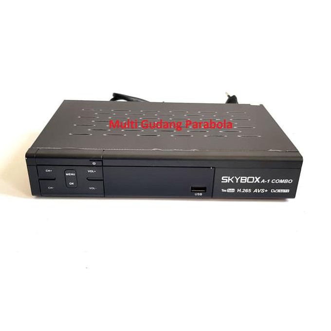 Receiver Skybox A1 Combo DVB S2 &amp; T2 HEVC 265