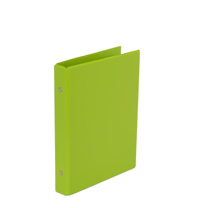 

Bantex Multiring Binder 20 Ring 25mm A5 Lime #1324 65