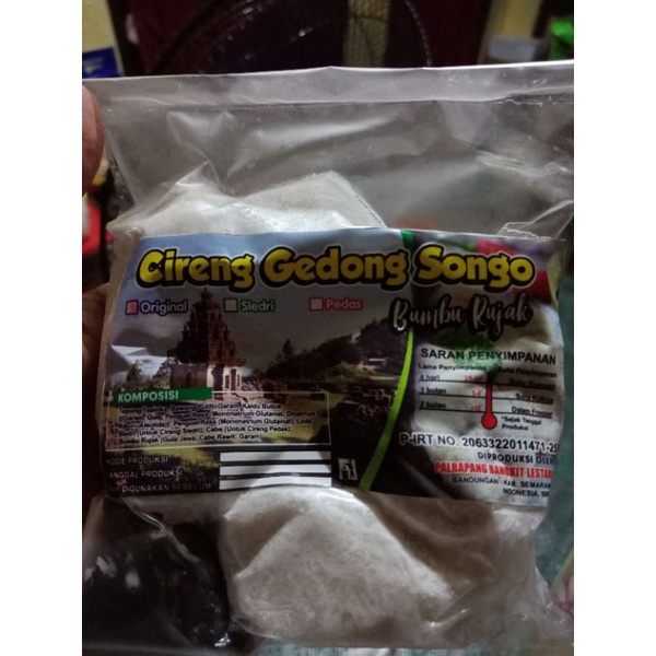 

cireng gedongsongo isi 11