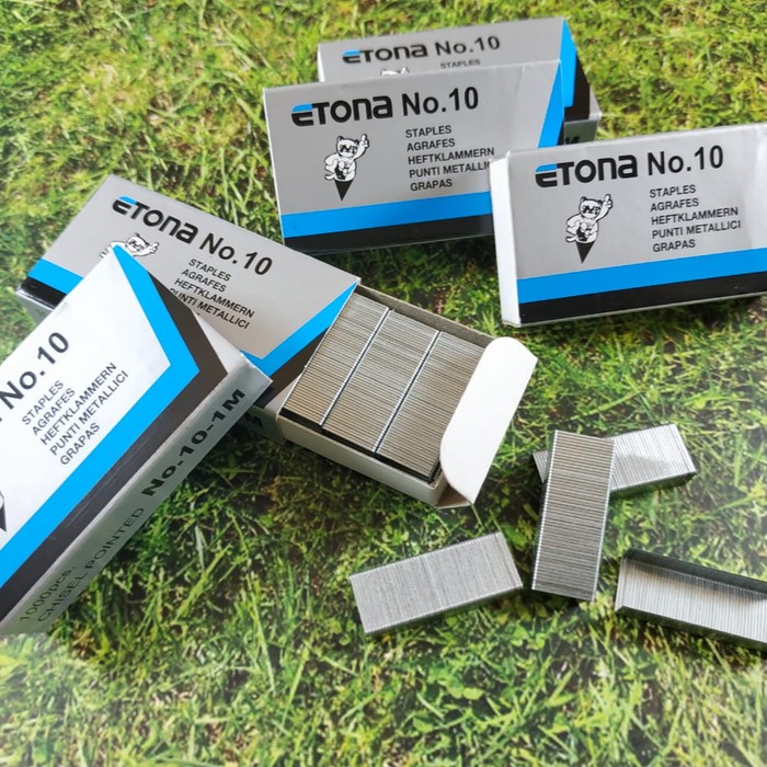 Isi Staples Etona 1 Pack isi 20 Pcs