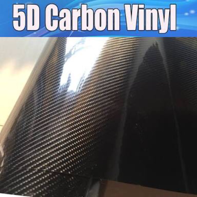 Stiker karbon/stiker karbon 5D/karbon 5D
