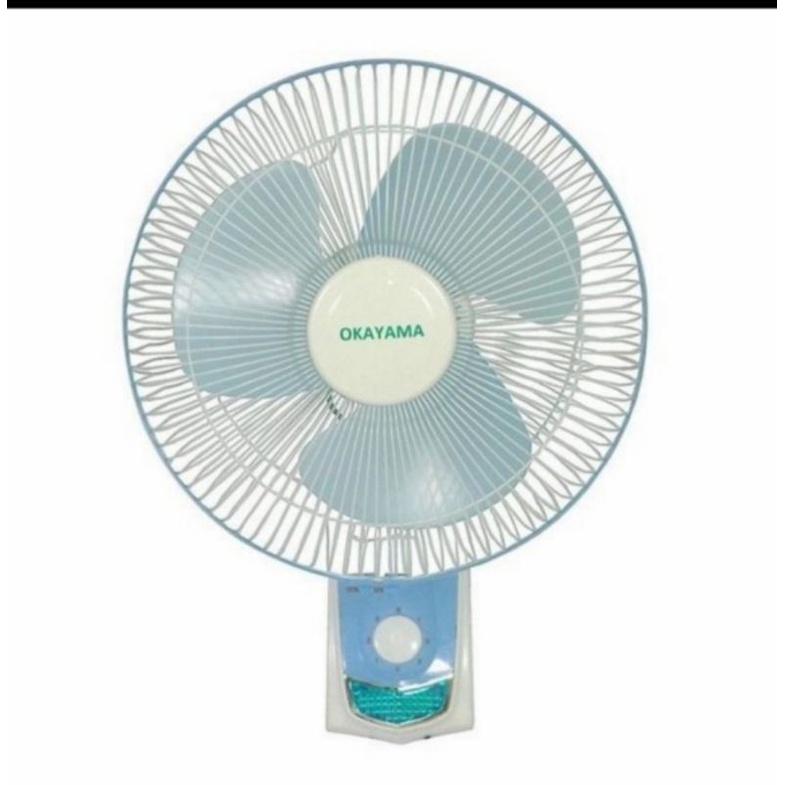 Kipas dinding 16 inc OKAYAMA Kipas tembok Wallfan 16 inc