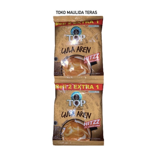 

KOPI TOP COFFE GULA AREN SACHET 22g