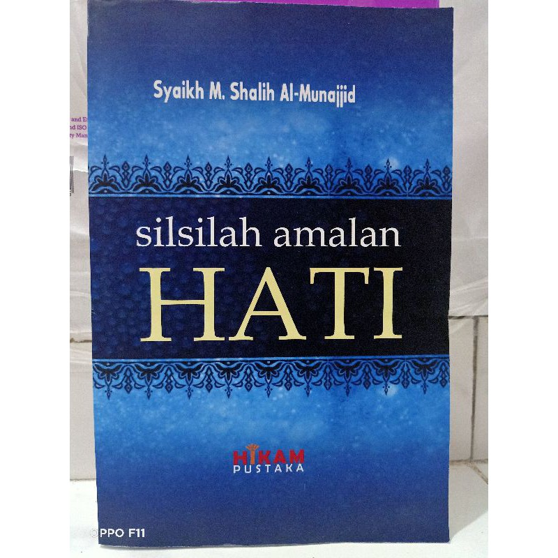 Buku-agama-silsilah amalan hati