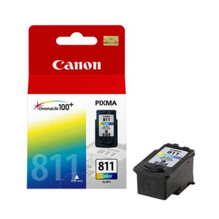 Catridge Canon CL-811 Color 100% ORIGINAL untuk ip2770/mp287/mp237/mp258/ dll