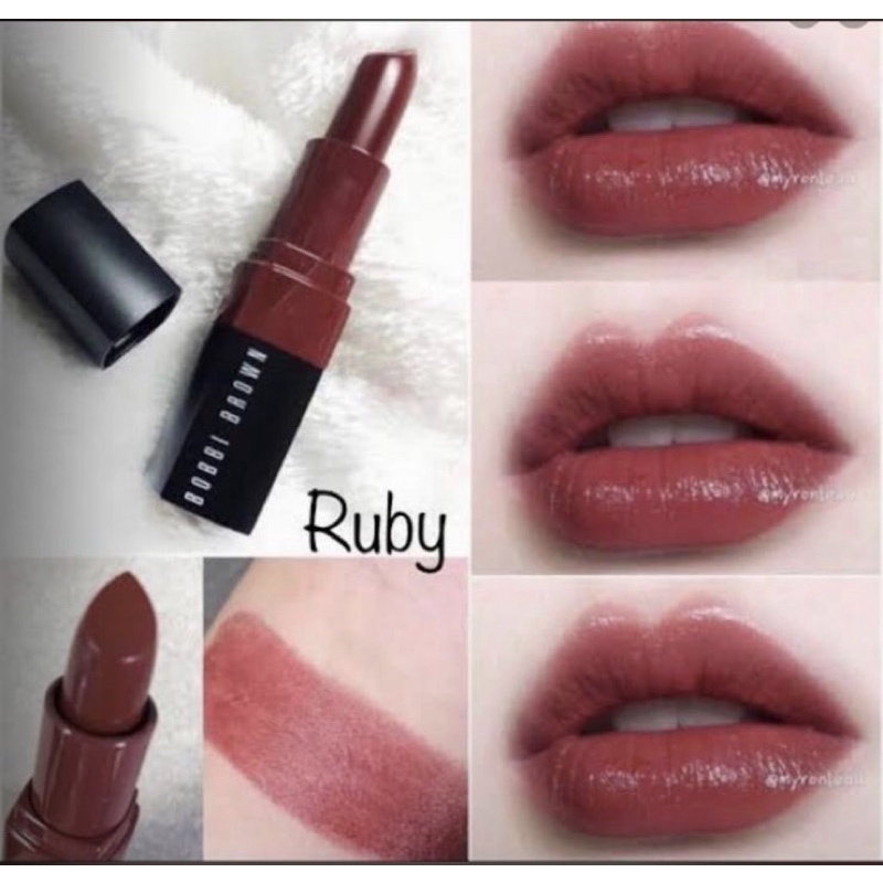 Original | Bobbi Brown mini half size lipstik