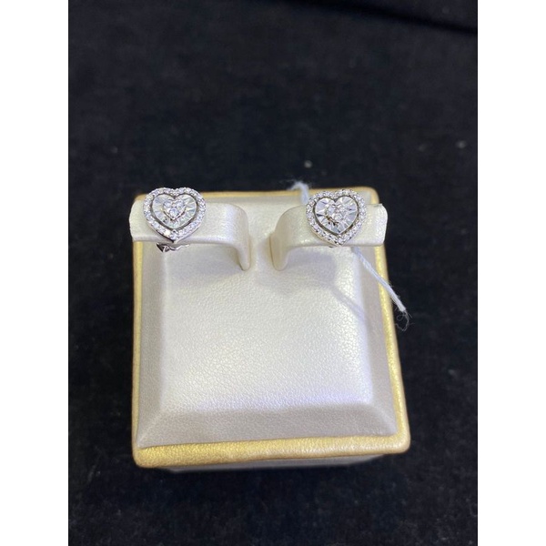 Giwang Love Berlian Eropa