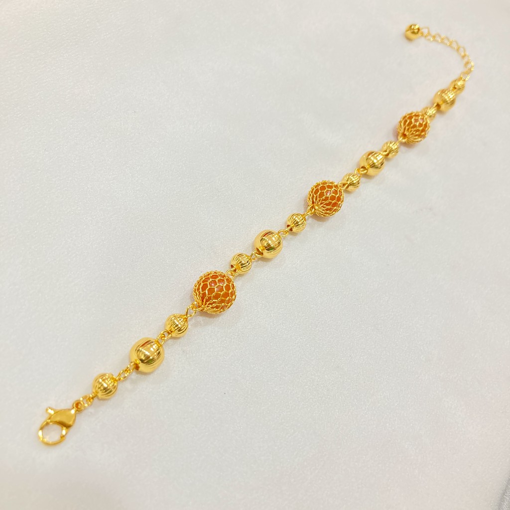 Gelang Tangan Lapis Emas Jurai Aksesoris Perhiasan L21F