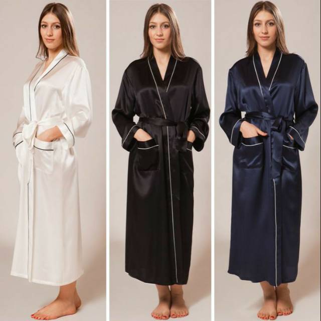 Piyama kimono | baju tidur model kimono | kimono tidur | sleep wear