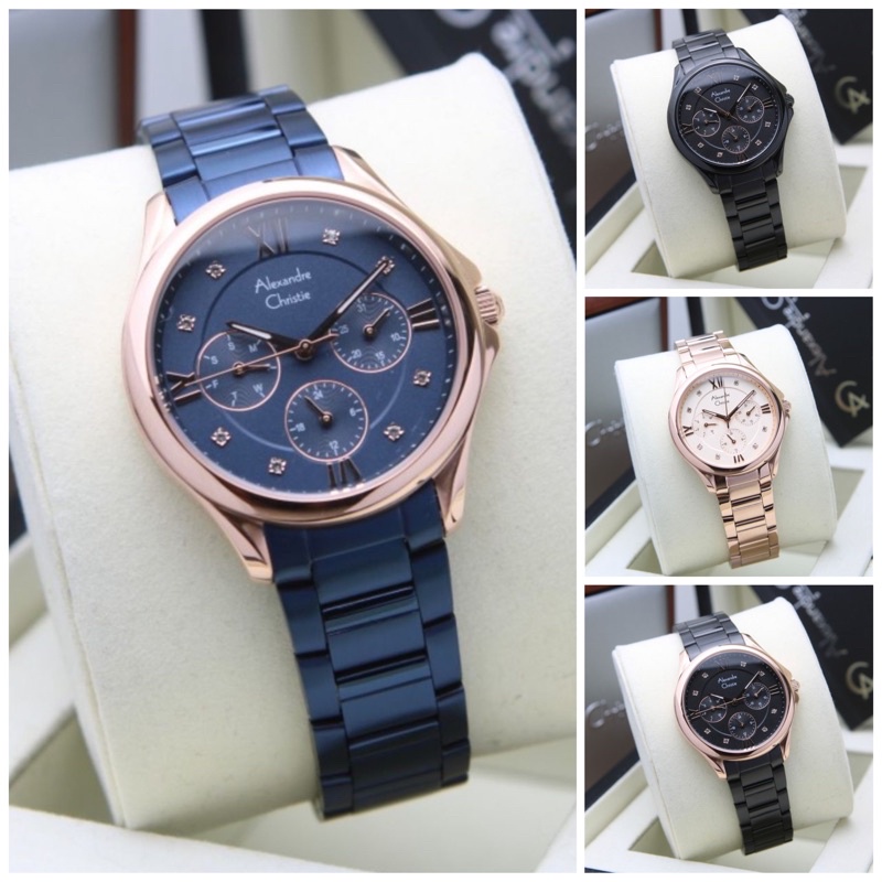 JAM TANGAN WANITA AC 2719