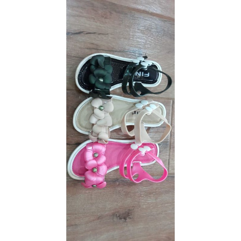 sendal karet anak/sendal tali cewek/sendal import