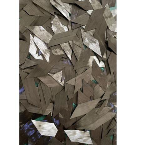 ➵ SERAT CARBON FORGED CHOPED DIAMOND CUT/ CARBON FORGED ➫