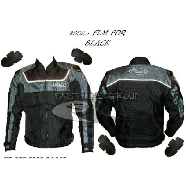 JAKET MOTOR TOURING SAFETY MURAH FLM FDR