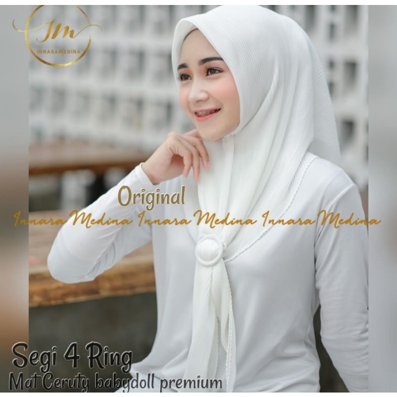Segi4 Ring Plisket Ori Innara Medina