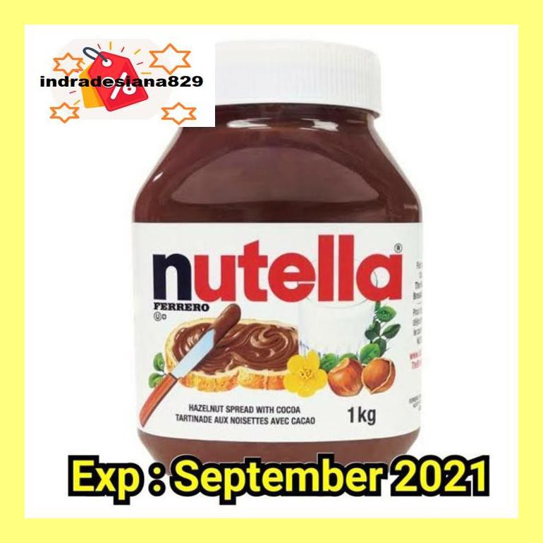 

Sf504Nind Nutella 1Kg /1000Gram/1000Gr /Nutella 900Gram / Nutella 900Gr / 900 Ind504Sm