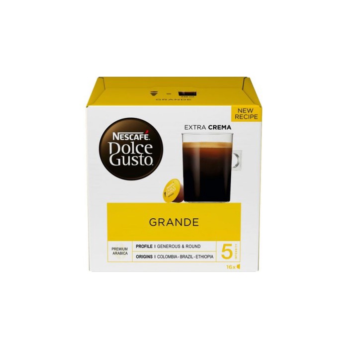 Kopi - Nescafe Dolce Gusto Grande Coffee Capsule / Kapsul Kopi